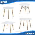 Beech wood legs white coffee tables furniture